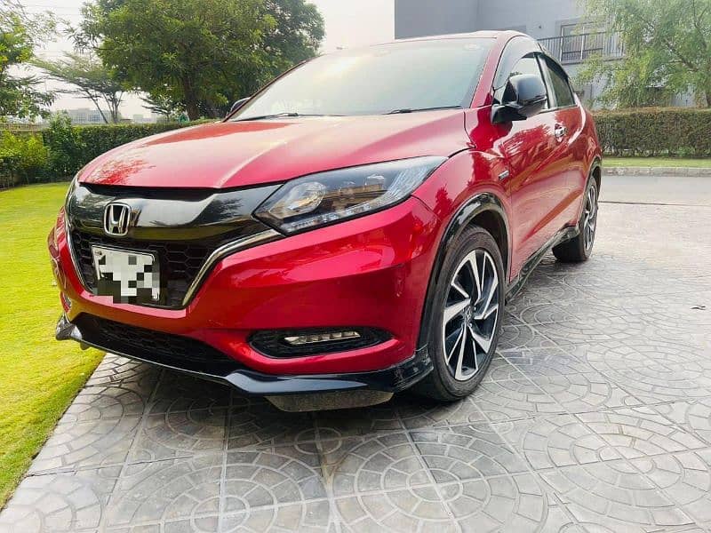 Honda Vezel 2017 3