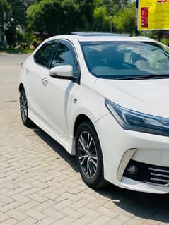 Toyota Altis Grande 2020