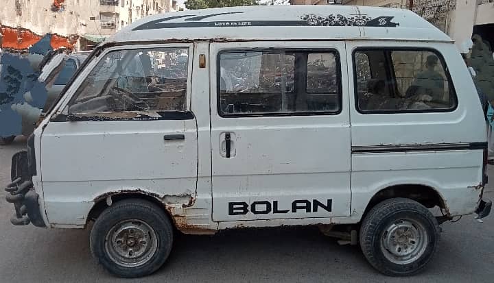 Suzuki Bolan 5