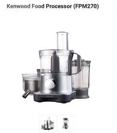 Kenwood food processor FPM270 FOR Sale