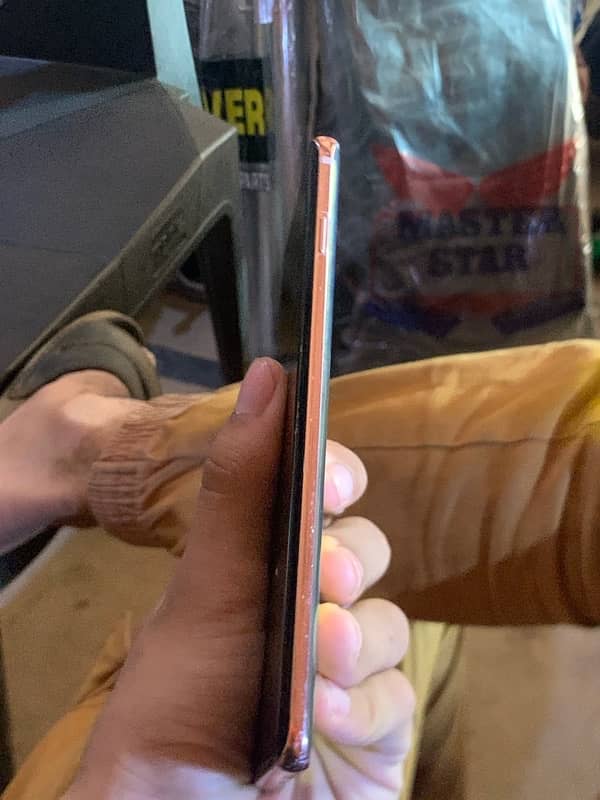 samsung galaxy s10+ golden colour 8/128 pta official approved 2