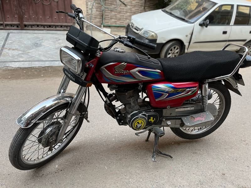 HONDA 125 2022 1