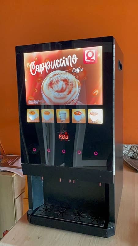 tea & coffe vending machines 0