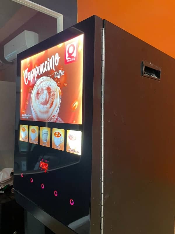 tea & coffe vending machines 1