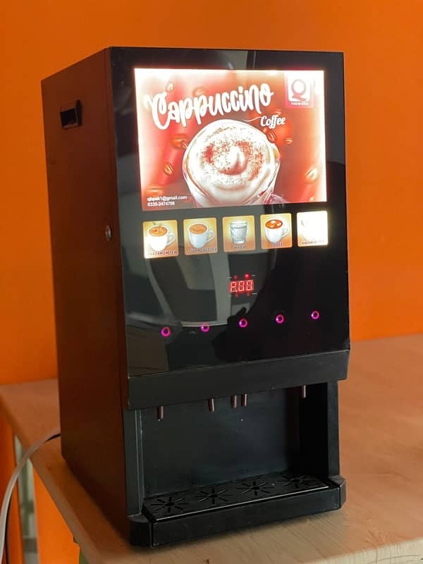 tea & coffe vending machines 2