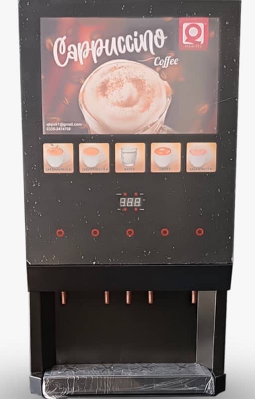 tea & coffe vending machines 5