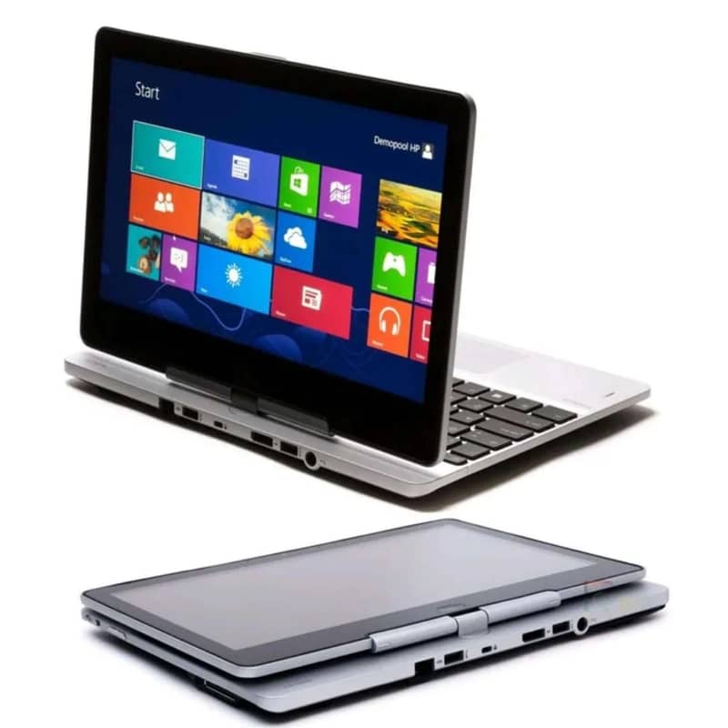 HP EliteBook Revolve 810 G3 Intel Core i7-5600U 8GB Ram 256GB SSD 2