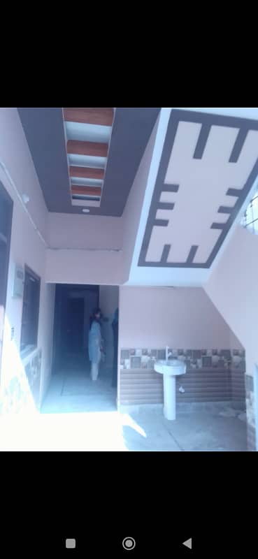 SECTOR 5-C/1 INDEPENDENT GROUND PLUS ONE HOUSE WITH ROOF* NORTH KARACHI 1