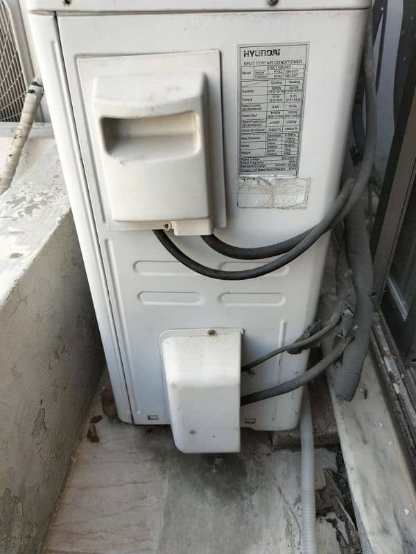 Ac for sale 2,3 seasons used Whatsapp 03414040696 3