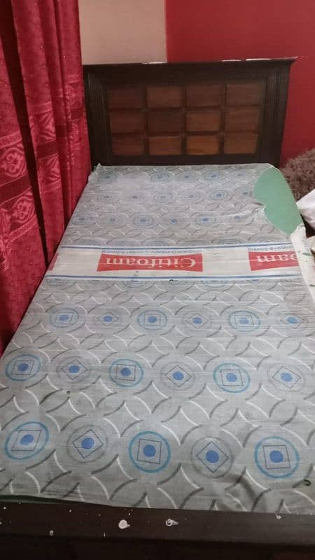 single bed with mattress 3