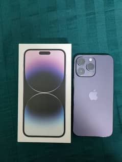 iphone 14 pro Max 256 GB PTA Approved