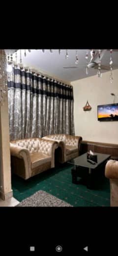 SECTOR -09 WEST OPEN FULLY FURNISHED AIRY SECOND FLOOR NORTH KARACHI