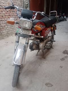 yamaha dhoom yd- 70 2011 model