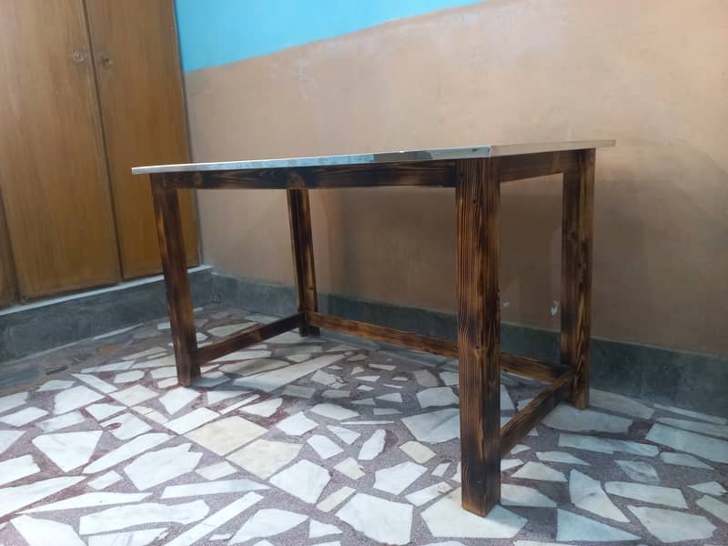 Durable Wooden Computer Table for Sale, Best for Study Table 1