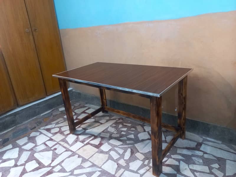 Durable Wooden Computer Table for Sale, Best for Study Table 2