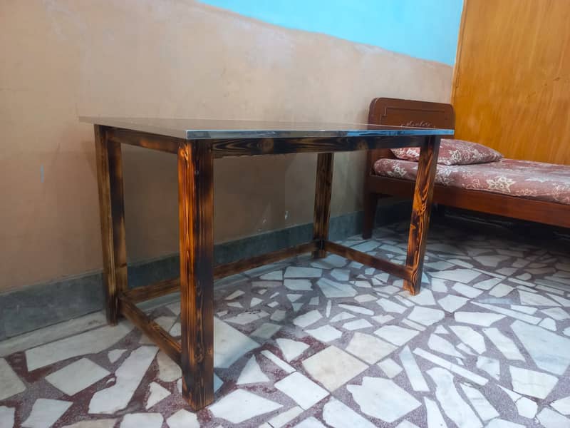 Durable Wooden Computer Table for Sale, Best for Study Table 3