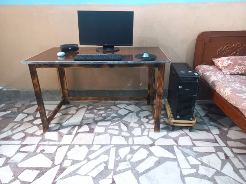 Durable Wooden Computer Table for Sale, Best for Study Table 4