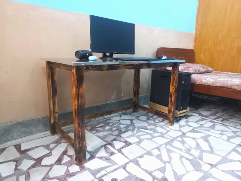 Durable Wooden Computer Table for Sale, Best for Study Table 5