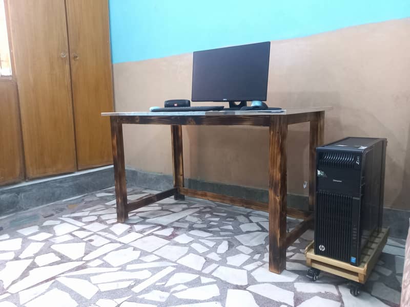 Durable Wooden Computer Table for Sale, Best for Study Table 6