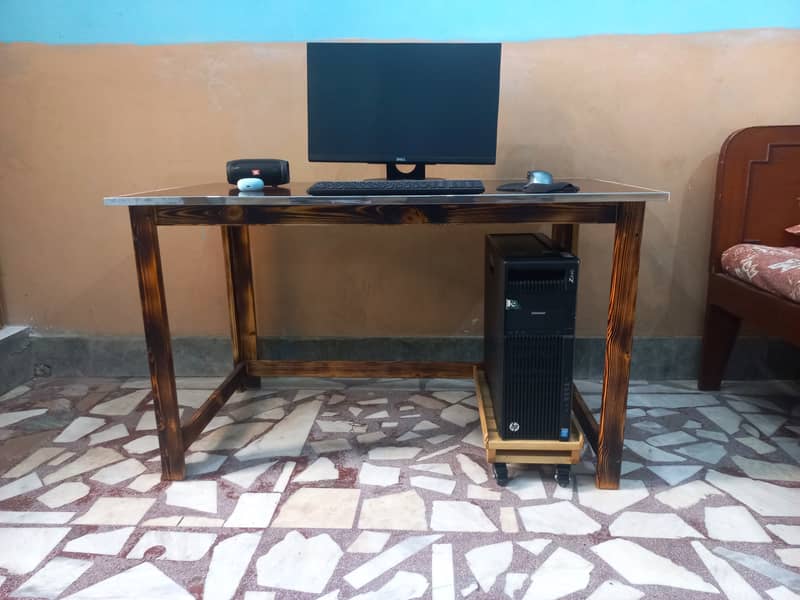 Durable Wooden Computer Table for Sale, Best for Study Table 7