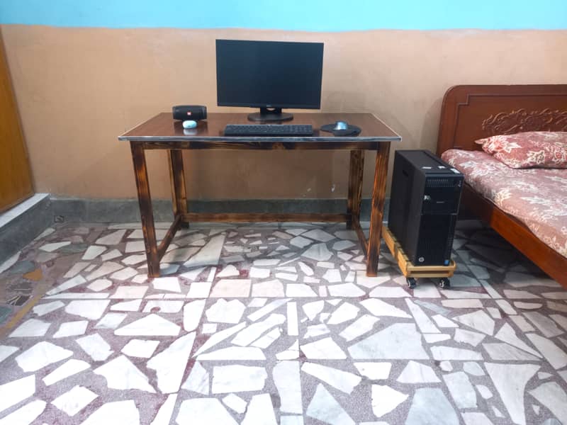 Durable Wooden Computer Table for Sale, Best for Study Table 8