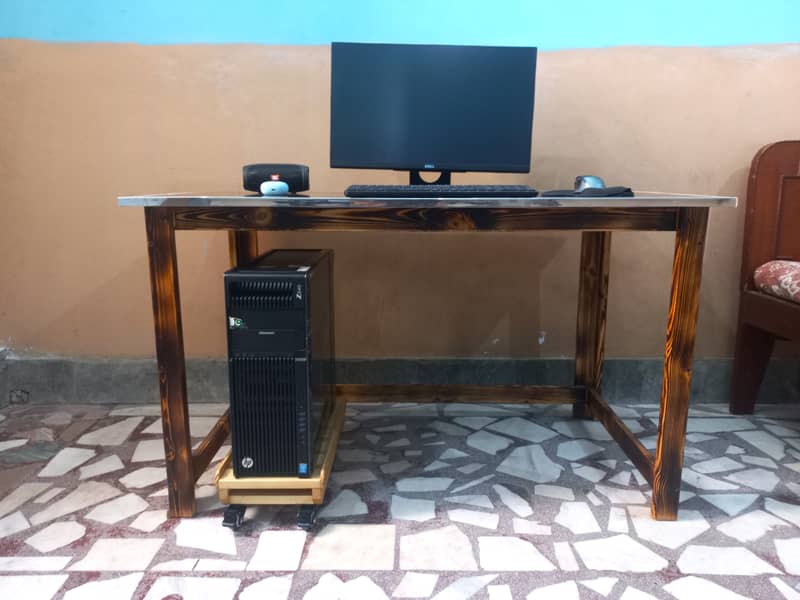 Durable Wooden Computer Table for Sale, Best for Study Table 9