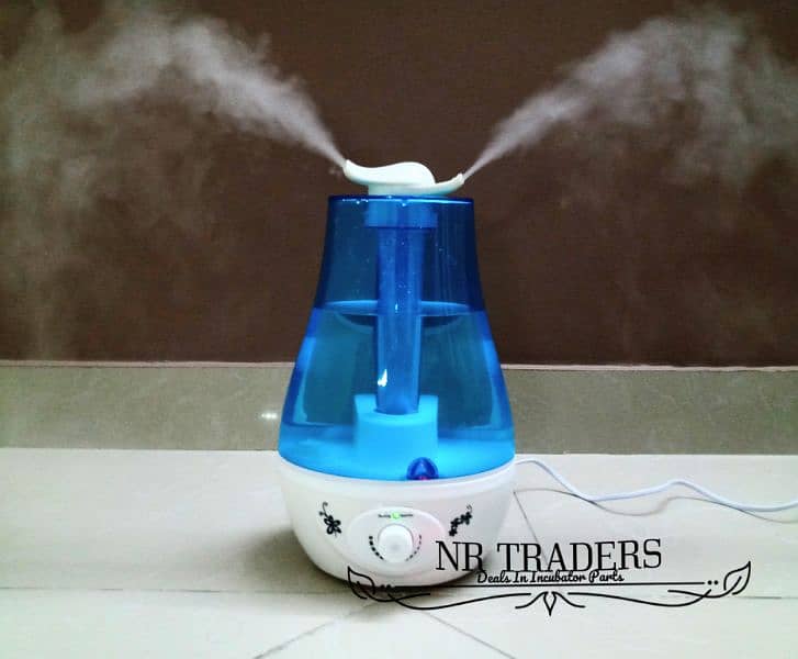 Ultrasonic Humidifier Double Nozzle 3Liter 0