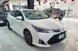 Toyota Corolla Grande 2024 at Rahim Yar Khan