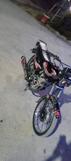 United125 17 model All documents ok with biometric bike me ik kam nhi