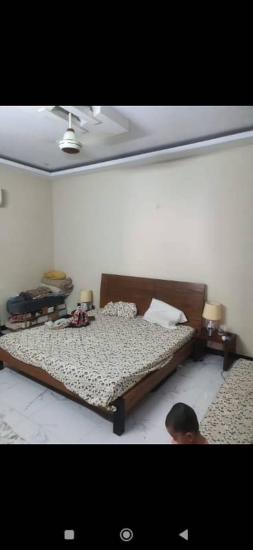 BLOCK -L BEAUTIFUL FIRST FLOOR 04 BED D D WEST OPEN NORTH NAZIMABAD 0