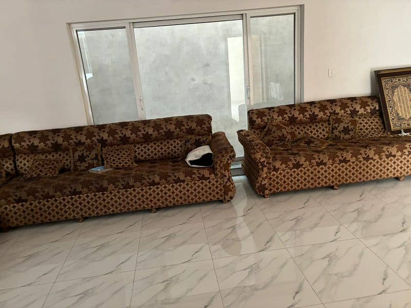 09 seater L Shape Sofa 0