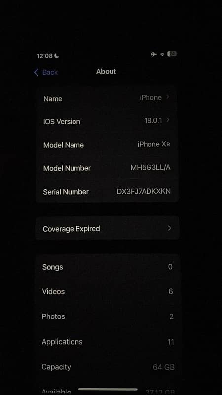 Iphone XR jv 64gb 3