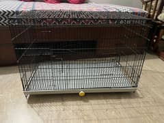 Pet Cage (For Dogs, Cats, or Birds)