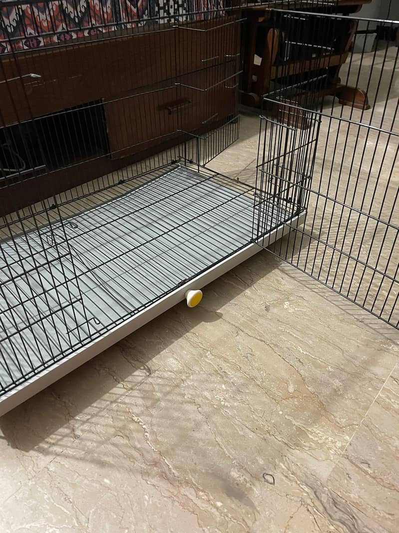 Pet Cage (For Dogs, Cats, or Birds) 3