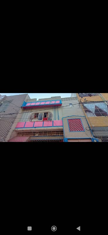 SECTOR 5-c/4 GROUND PLUS TWO HOUSE NORTH KARACHI 3