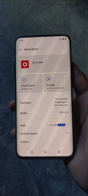 OnePlus 7 pro 12/256 1