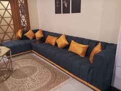 9 seater L shaped Sofa