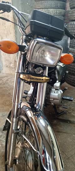 Honda CG 125 Self start 0