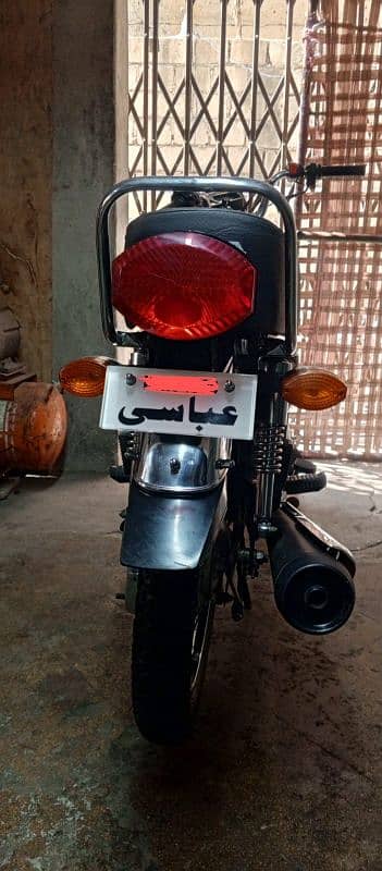 Honda CG 125 Self start 2