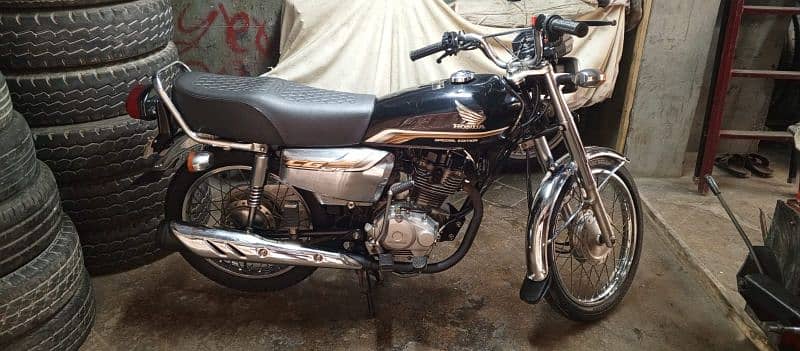 Honda CG 125 Self start 3