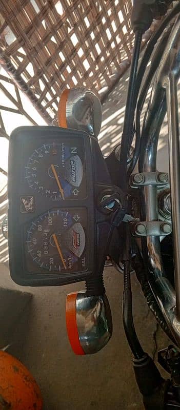 Honda CG 125 Self start 6