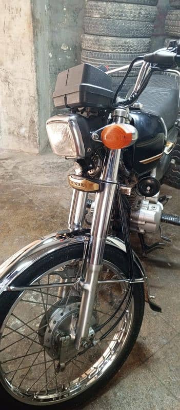 Honda CG 125 Self start 7