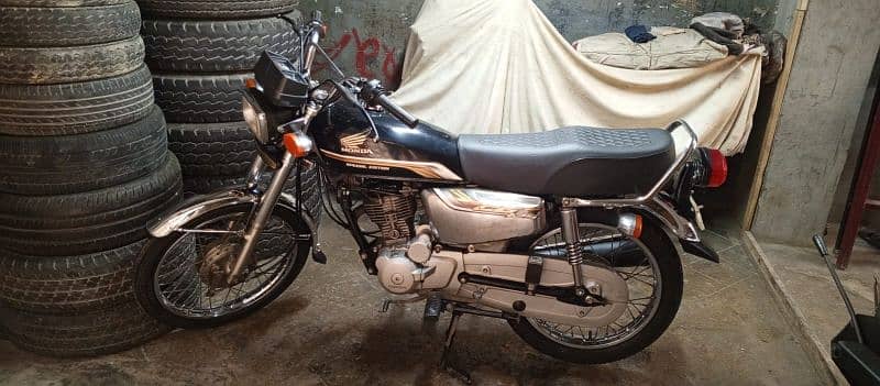 Honda CG 125 Self start 8