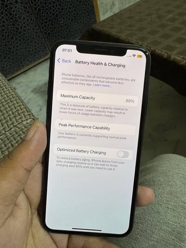 Iphone Xs 64 gb pta approved 3