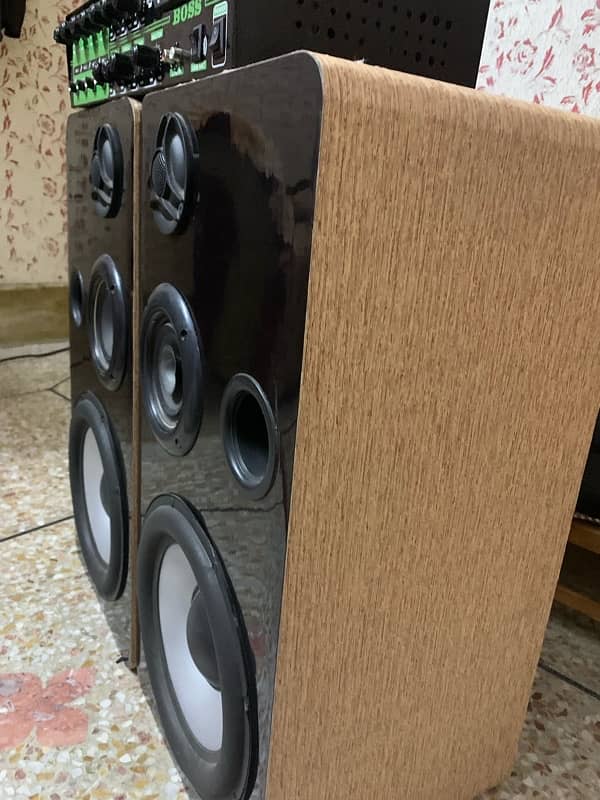 panasonic woofers 10inch high quality 10/10 1