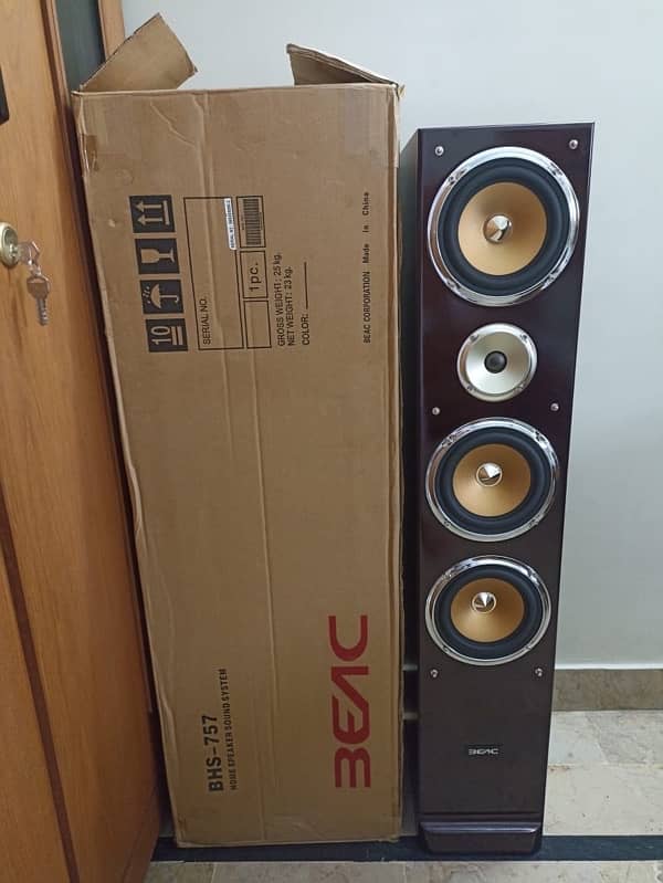 beac BHS-757 home sound system 2