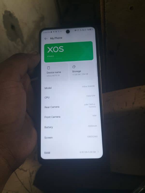 infinix note 30 5