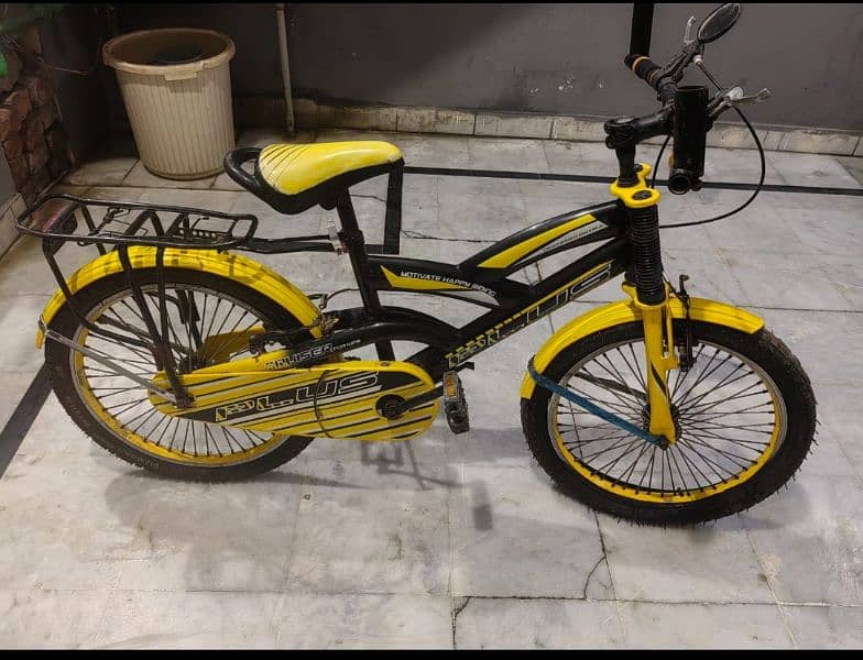 2 new cycles in just 25000Rs for the age 10 to 12 year 0