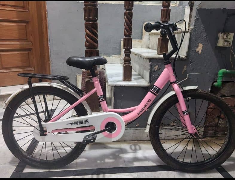 2 new cycles in just 25000Rs for the age 10 to 12 year 6