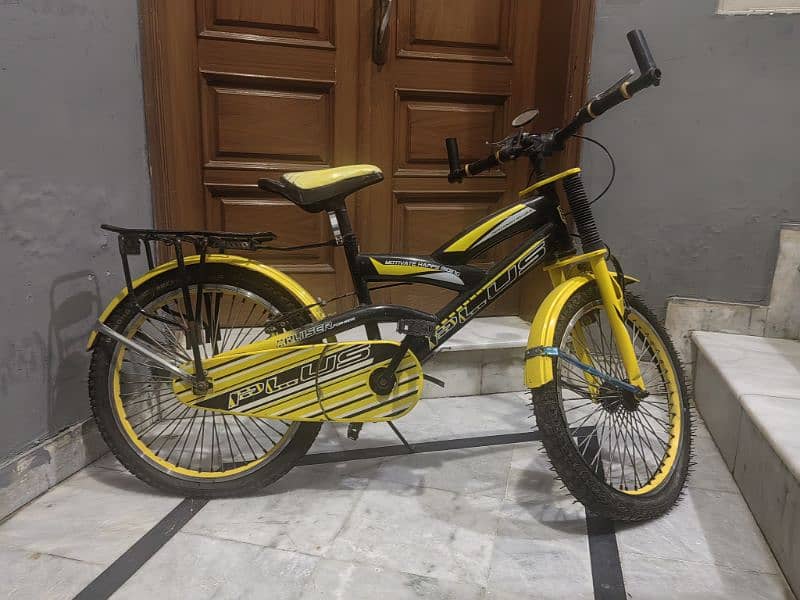 2 new cycles in just 25000Rs for the age 10 to 12 year 10